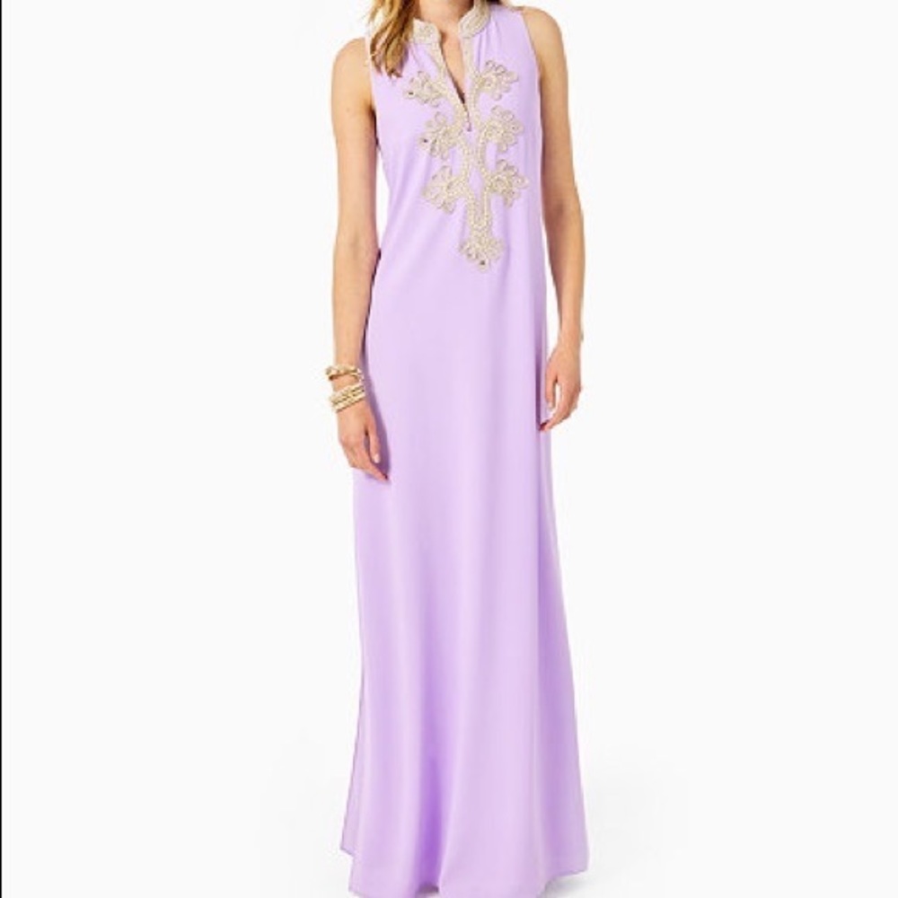 Lilly Pulitzer Jane Maxi Dress NWT
